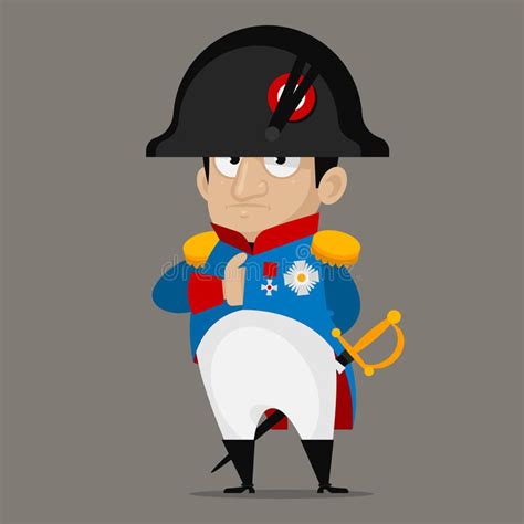 Napoleon Bonaparte Cartoon Character