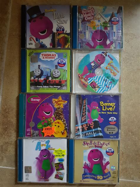 Barney and Friends, Hobbies & Toys, Music & Media, CDs & DVDs on Carousell