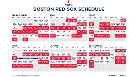 Boston Red Sox Schedule 2025 - Mirna Alejandrina