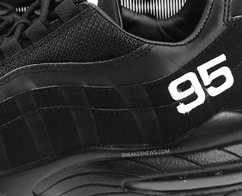 Nike Air Max 95 - Black - White - JD Sports Exclusive - SneakerNews.com