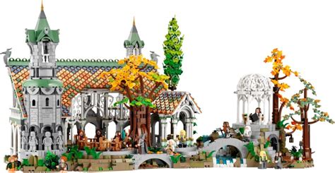 LEGO Icons 10316 Władca Pierścieni: Rivendell - Kolekcjonerki