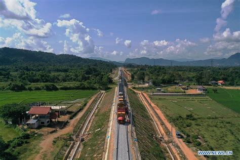 View of China-Laos Railway - Xinhua | English.news.cn