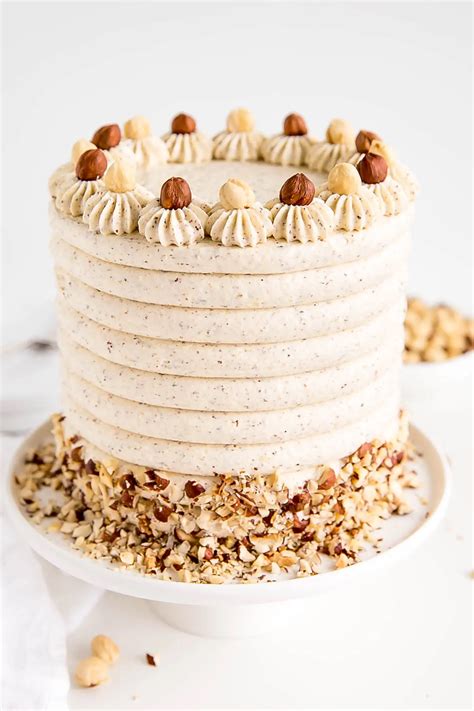 Hazelnut Cake | Liv for Cake