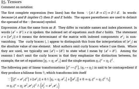 Is there a formal definition of the $\because$ (because) symbol? If so ...