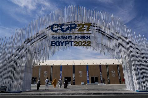 The backdrop to the COP27 is Egypt’s environmental history - The ...