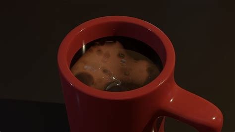 coffee Foam 3D model | CGTrader