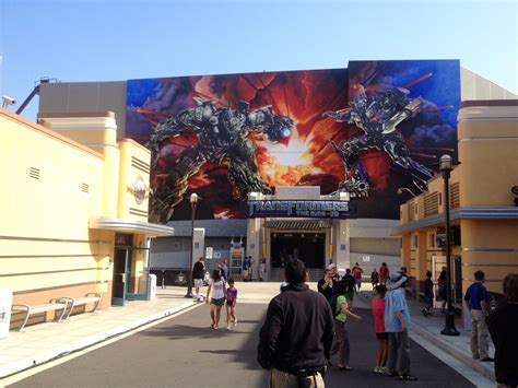 Review: Transformers The Ride 3-D at Universal Studios Hollywood | TouringPlans.com Blog