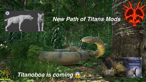 Titanoboa is coming 👀, pachyrhinosarus subspecies, sharks and more - YouTube