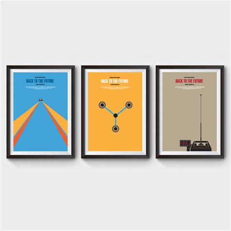 Back To The Future Posters - A3 Film Posters | Buy Movie Posters