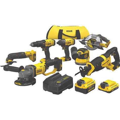 Stanley Fatmax 7 Piece Combo Pack - Combo Kits | Mitre 10™