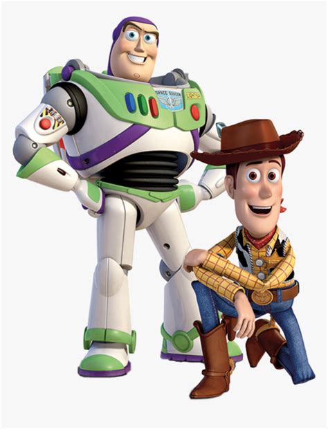 Toy Story Woody And Buzz