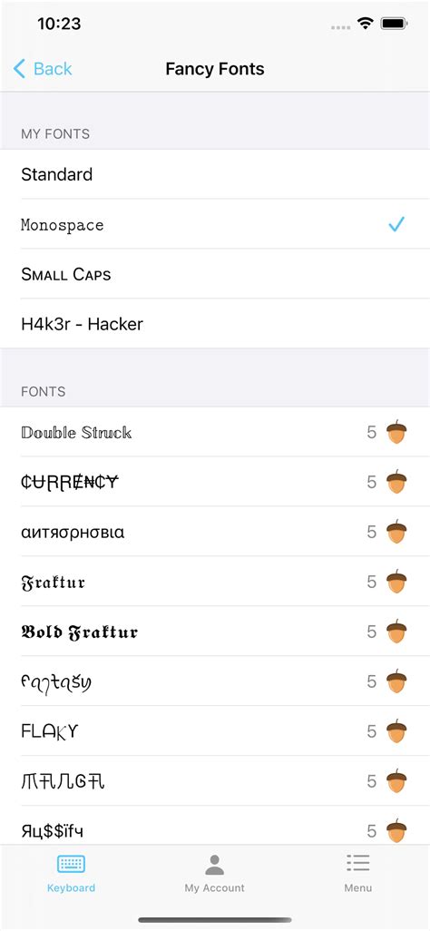 Fonts Keyboard: Cool Symbols for Android - Download