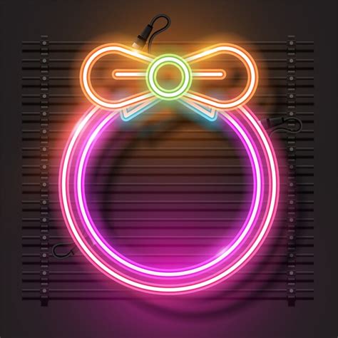 Premium Vector | Vector of neon banner design.