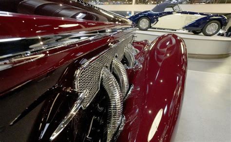 Take a photo tour of a soon-to-close California auto museum known for beautiful French vehicles