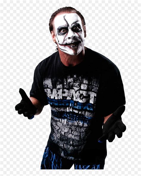 Transparent Wwe Sting Png - Sting, Png Download - vhv