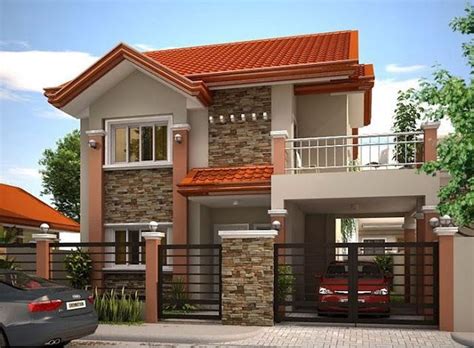 Modern 2 Storey House Design Philippines Storey House Modern Philippines Designs Plans Plan Via ...