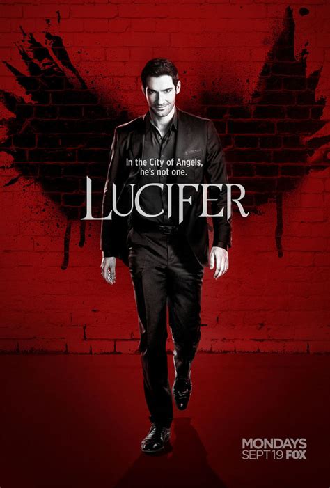 Lucifer (TV series) Font