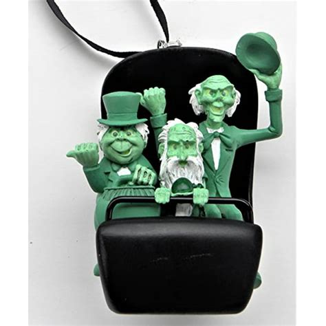 Disney Parks Haunted Mansion Hitchhiking Ghosts 2018 3D Ornament Doom ...