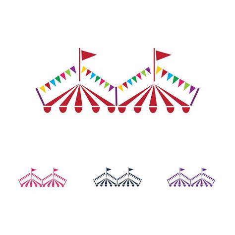 circus logo vector 5894655 Vector Art at Vecteezy