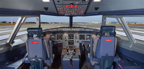 Airbus A320 Cockpit Layout