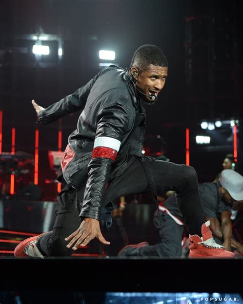 Usher showed off his dance moves during his concert in Miami on | Celebrity Pictures Weekend of ...