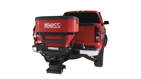 TGS 800 Tailgate Sand Spreader From: BOSS Snowplow | Green Industry Pros