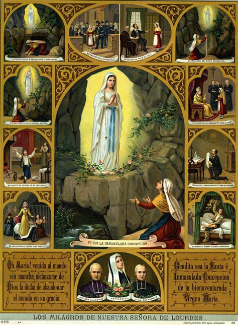 120 best images about Bernadette Soubirous on Pinterest | Statue of ...