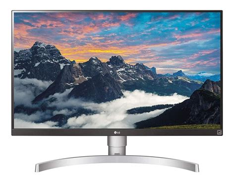 LG 27UK650-W 27 Inch 4K Ultra HD HDR10 IPS LED Monitor PC Computer Screen White | Electrical Deals