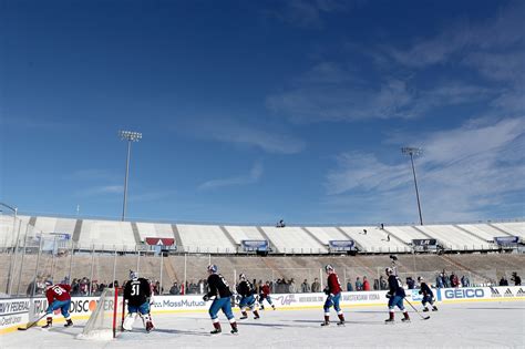 Colorado Avalanche Host LA Kings for Stadium Series Game