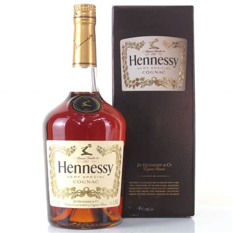 Hennessy Very Special Cognac 1 Litre | Whisky Auctioneer