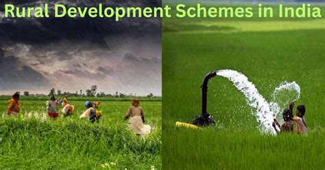 Rural Development Schemes in India