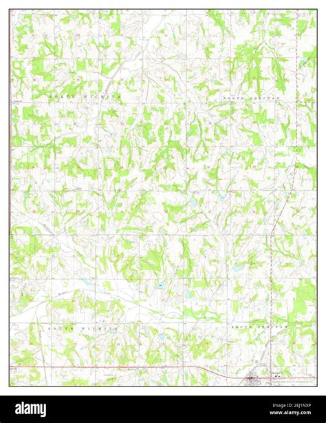 Meeker, Oklahoma, map 1974, 1:24000, United States of America by ...