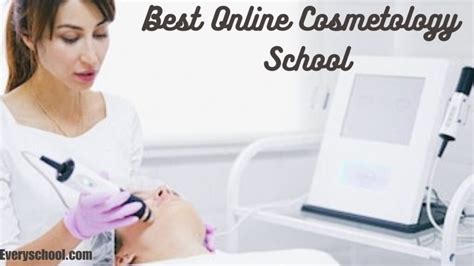 19 Best Online Cosmetology School 2024 - Every Schools