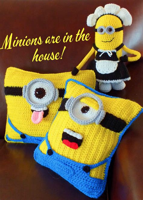 Musings of an Average Mom: Free Minions Crochet Patterns