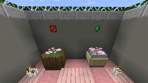 Make Pink petals placeable on any block : r/minecraftsuggestions