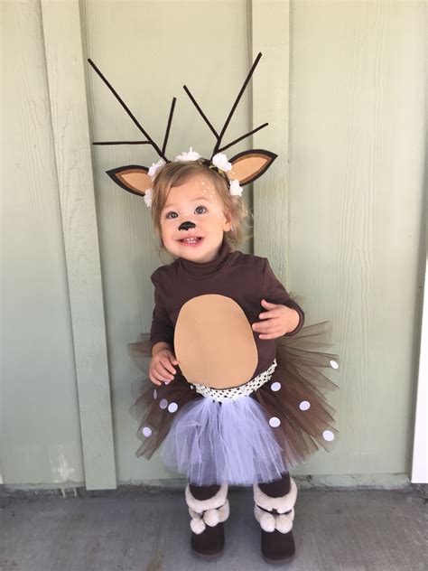 diy reindeer costume child - Jonelle Keeling