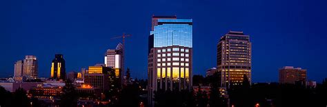 Sacramento Skyline at Night | Anthony Dunn | Flickr