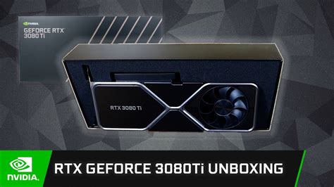 NVIDIA Geforce RTX 3080Ti Founders Edition Unboxing - YouTube