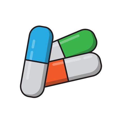 colorful capsule design, health medicine capsule design, vector illustrator esp 10 13570245 ...