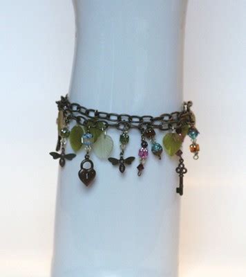 Dangly DIY Charm Bracelet | FaveCrafts.com