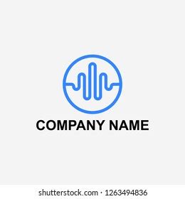 Audio Logo Design Stock Vector (Royalty Free) 1263494836 | Shutterstock