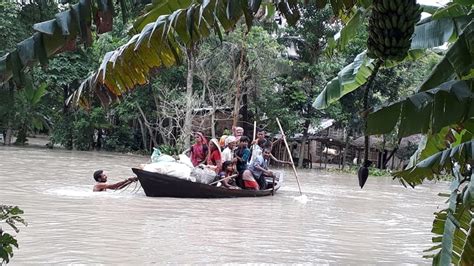 Bihar Floods: 33 Lives Lost And Over 25 Lakh Affected