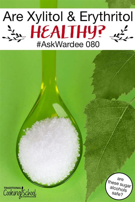 Are Xylitol & Erythritol Healthy? #AskWardee 080