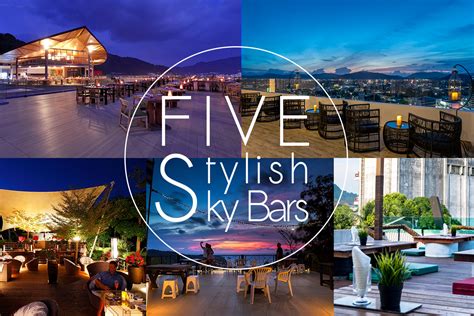 Five Stylish Sky Bars - Phuket E-Magazine