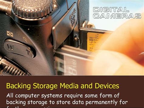 1.4 Backing Storage Media and Devices