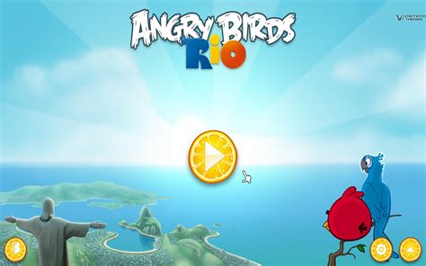 Rio Angry Birds Hd Wallpaper Amp All Character Posters Cartoon ...