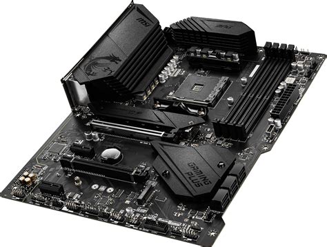 MSI MPG B550 Gaming Plus AMD B550 Chipset Socket AM4 ATX Motherboard ...