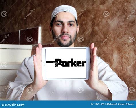 Parker Hannifin Company Logo Editorial Photography - Image of brands, motion: 118491752