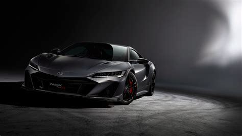 Download Supercar Honda NSX Type S Vehicle Honda NSX 4k Ultra HD Wallpaper