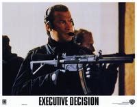 Executive Decision Movie Posters From Movie Poster Shop